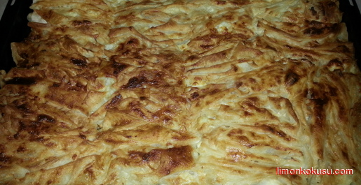 Kaymaklı Kırma Börek Tarifi