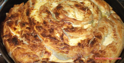 Ispanaklı Börek Tarifi