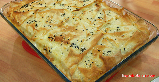 Patatesli Börek Tarifi