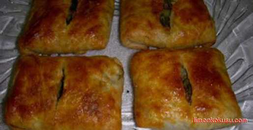 Ağzı Açık Börek Tarifi