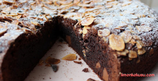 Çikolatalı Bademli Browni Tarifi