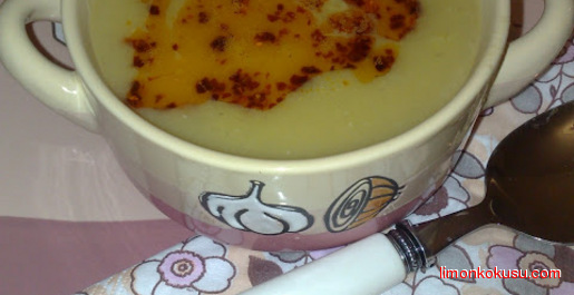 Sütlü Patates Çorbası Tarifi