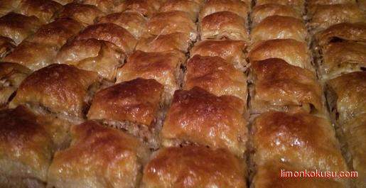 Kekli Baklava Tarifi