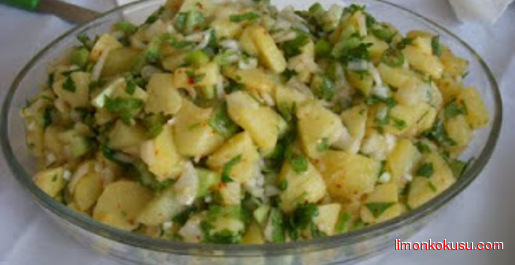 Patates Salatası Tarifi