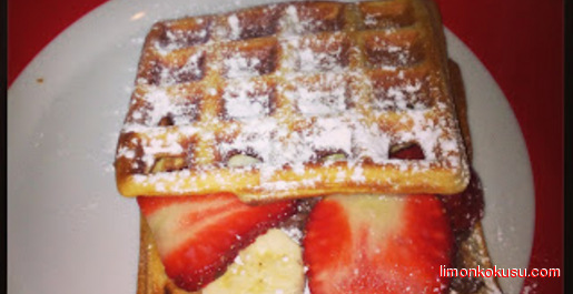 Ev Yapımı Waffle Tarifi