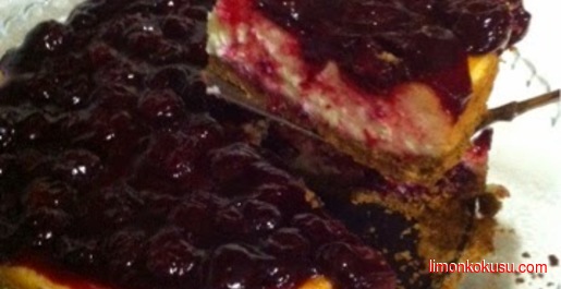 Vişneli Cheesecake Tarifi