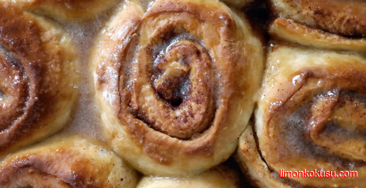 Tarçınlı Çörek Tarifi