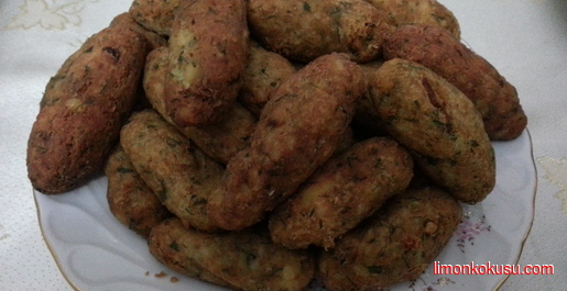 Patates Kroket Tarifi