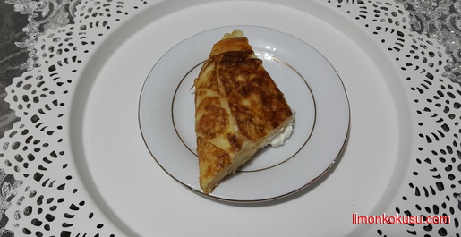 Tavada Peynirli Börek Tarifi