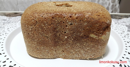 Organik Tam Buğday Unundan Ekmek Tarifi