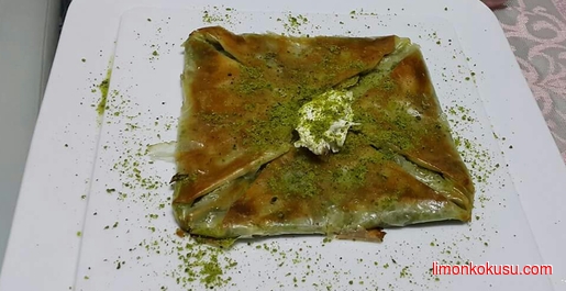 Katmer Baklava Tarifi