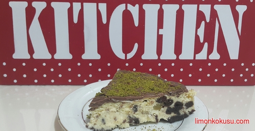 Negrolu Cheesecake Tarifi