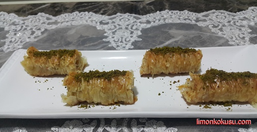 Çıtır Burma Baklava Tarifi