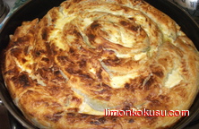 Ispanaklı Börek Tarifi