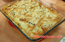 Patatesli Börek Tarifi