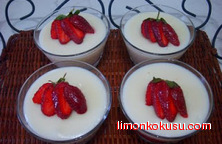 Vanilyalı Puding Tarifi