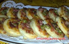 Mini Pizza Tarifi