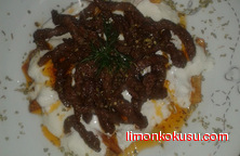 Çökertme Kebabı Tarifi