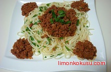 Bolonez Soslu Spagetti Tarifi