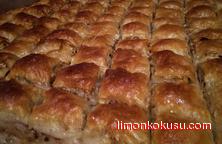 Kekli Baklava Tarifi