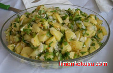 Patates Salatası Tarifi