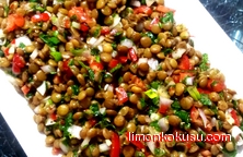 Yeşil Mercimek Salatası Tarifi