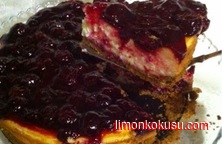 Vişneli Cheesecake Tarifi