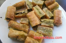 Ispanaklı El Açması Börek Tarifi