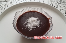 Çikolata Parçalı Puding Tarifi