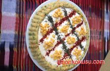 Şekilli Patates Salatası Tarifi