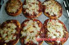 Porsiyon Pizza Tarifi