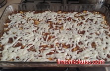 firinda kiymali patates pizzasi tarifi