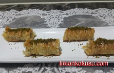 Çıtır Burma Baklava Tarifi